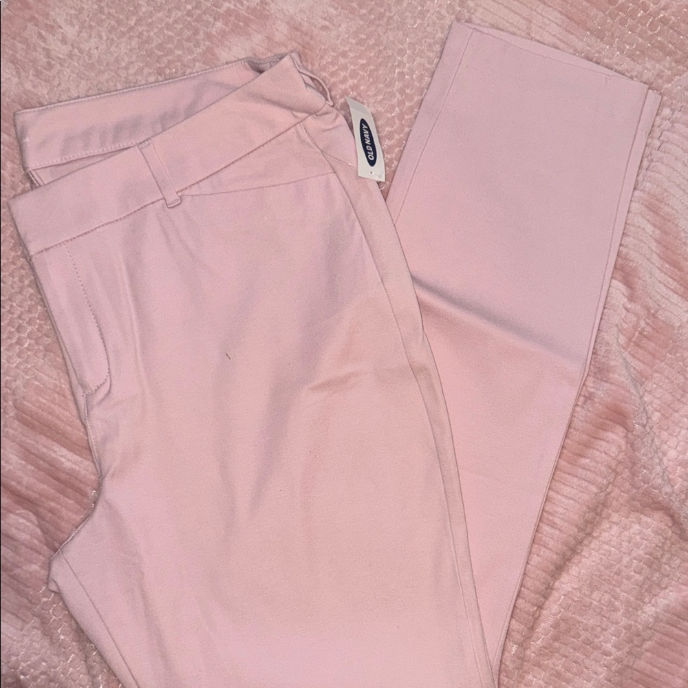 Old Navy Light Pink Trousers